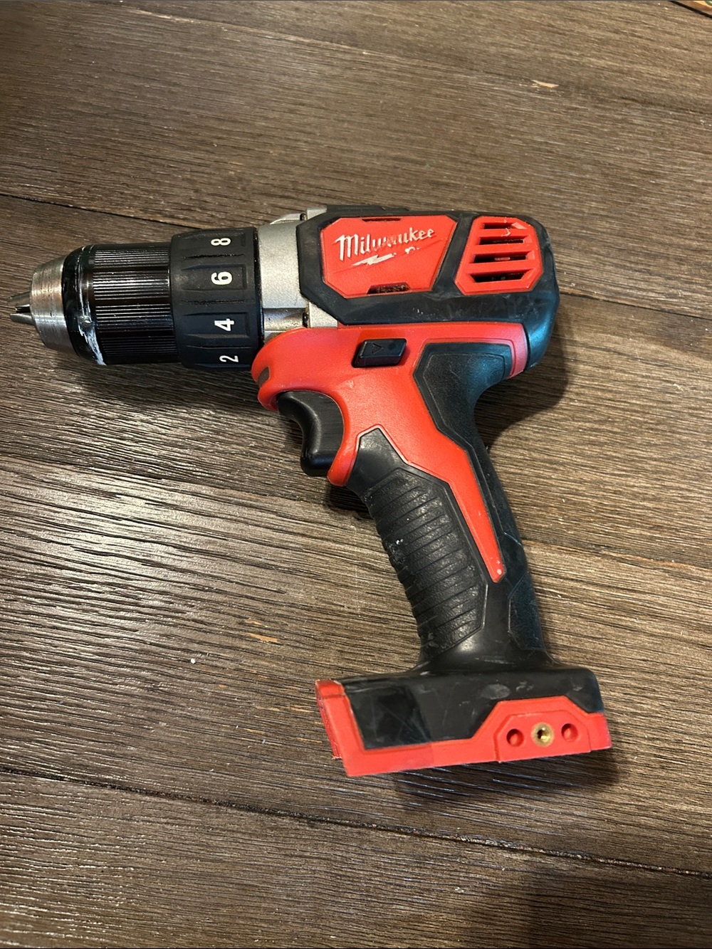 Milwaukee 1/2 drill driver M18 2602-20 18v tool only no battery